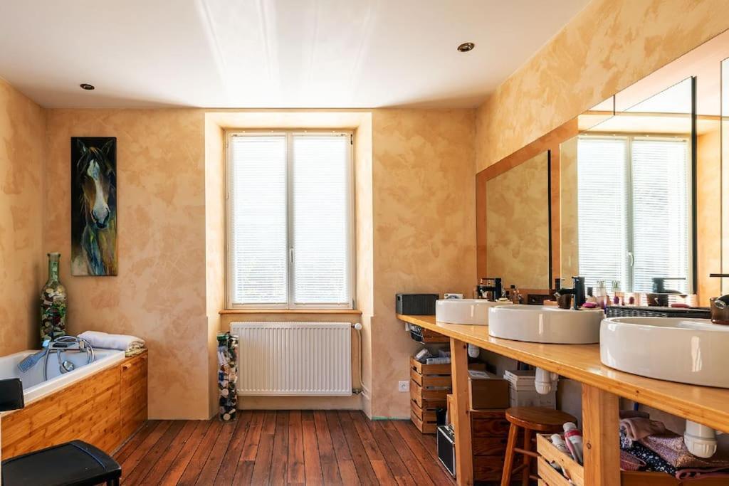 Domaine De La Charriere Sur 63 Ares - 8 Pers Grand Confort Villa Neuviller Bagian luar foto