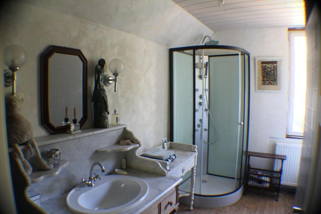 Domaine De La Charriere Sur 63 Ares - 8 Pers Grand Confort Villa Neuviller Bagian luar foto