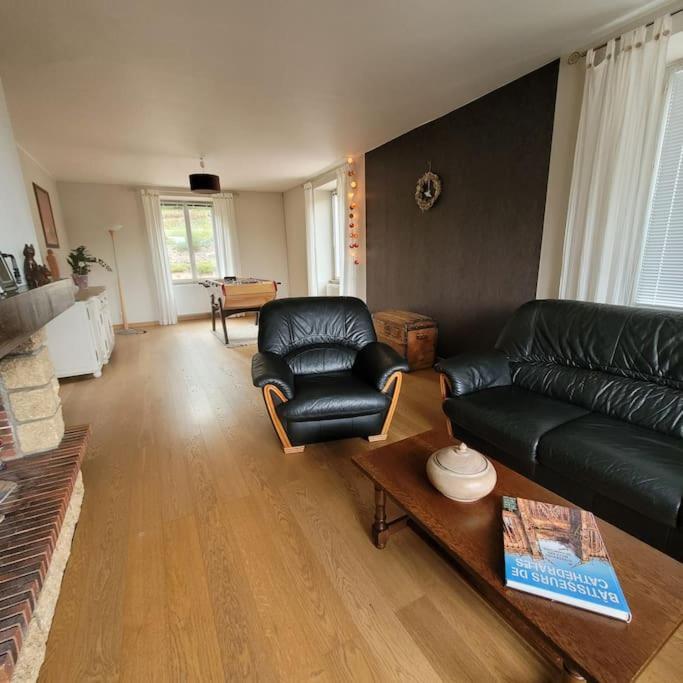 Domaine De La Charriere Sur 63 Ares - 8 Pers Grand Confort Villa Neuviller Bagian luar foto